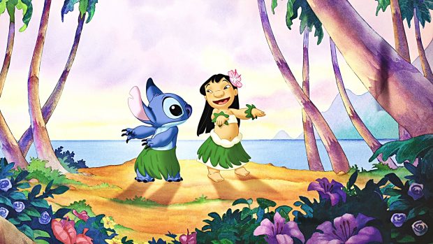 Dancing Stitch Wallpaper HD.