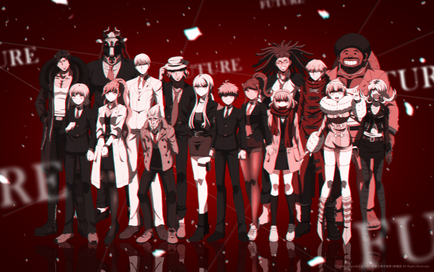 Danganronpa Background HD Free download.