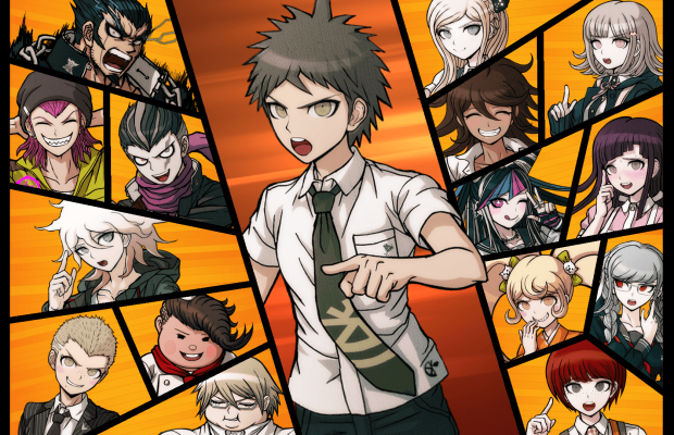 Danganronpa HD Wallpaper.