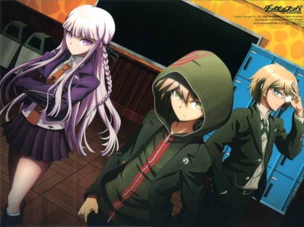 Danganronpa Pictures Free Download.