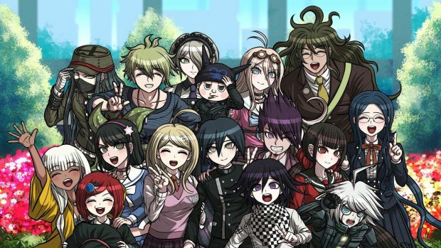 Danganronpa V3 Desktop Wallpaper.