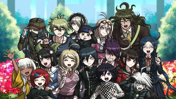 Danganronpa V3 Desktop Wallpaper.