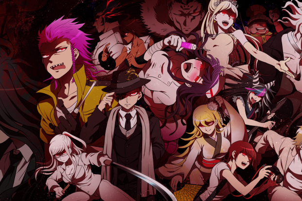 Danganronpa V3 Wide Screen Wallpaper HD.