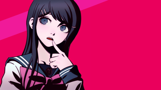 Danganronpa Wide Screen Wallpaper.