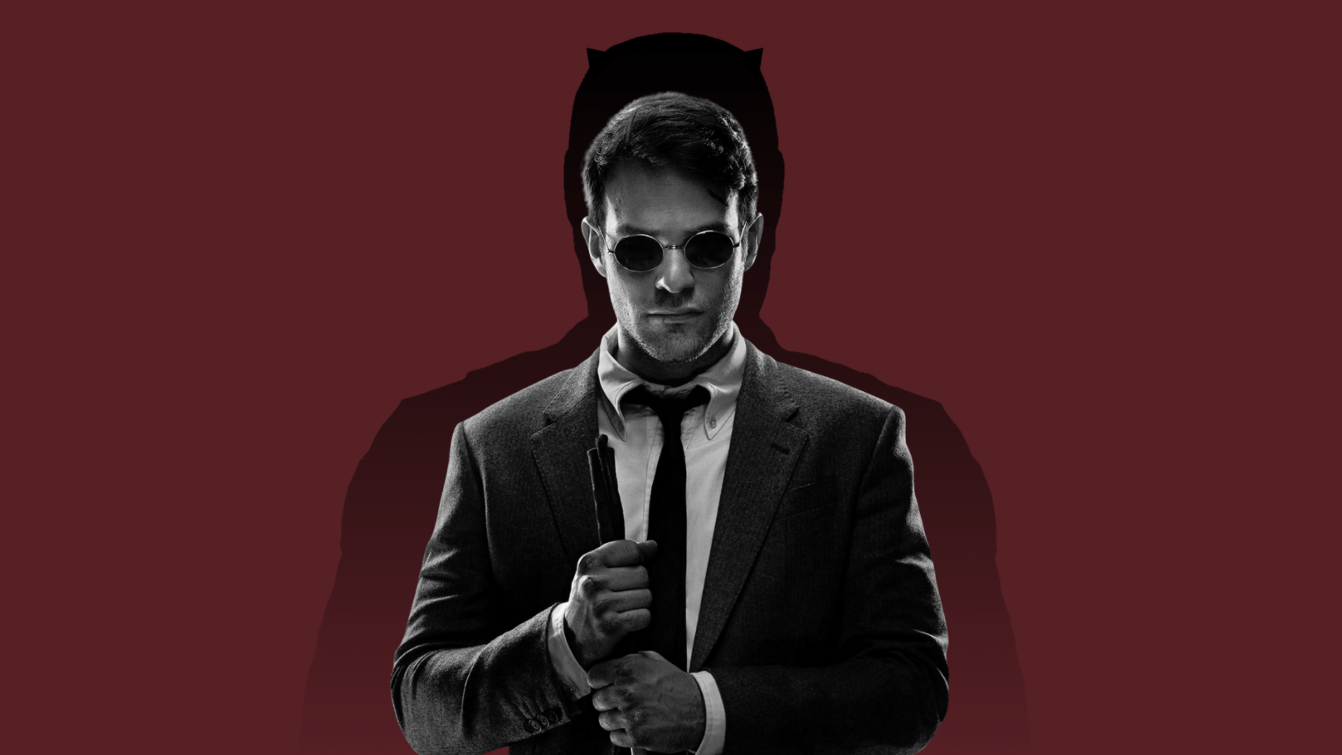 DAREDEVIL WALLPAPER I cant wait for the show so I made myself a wallpaper  with one of my favorite covers enjoy  rcomicbooks