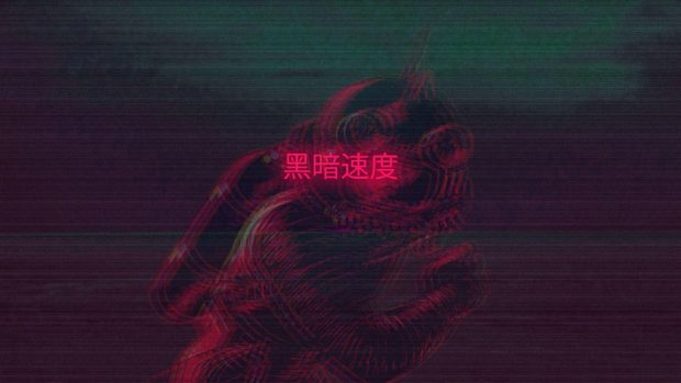 Dark Aesthetic Backgrounds HD Astronaut.