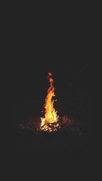 Dark Aesthetic Wallpaper HD Fire.