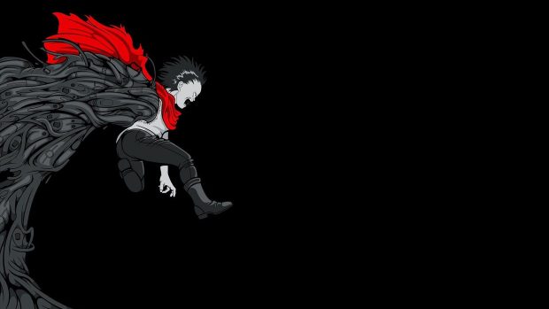 Dark Akira Wallpaper HD.