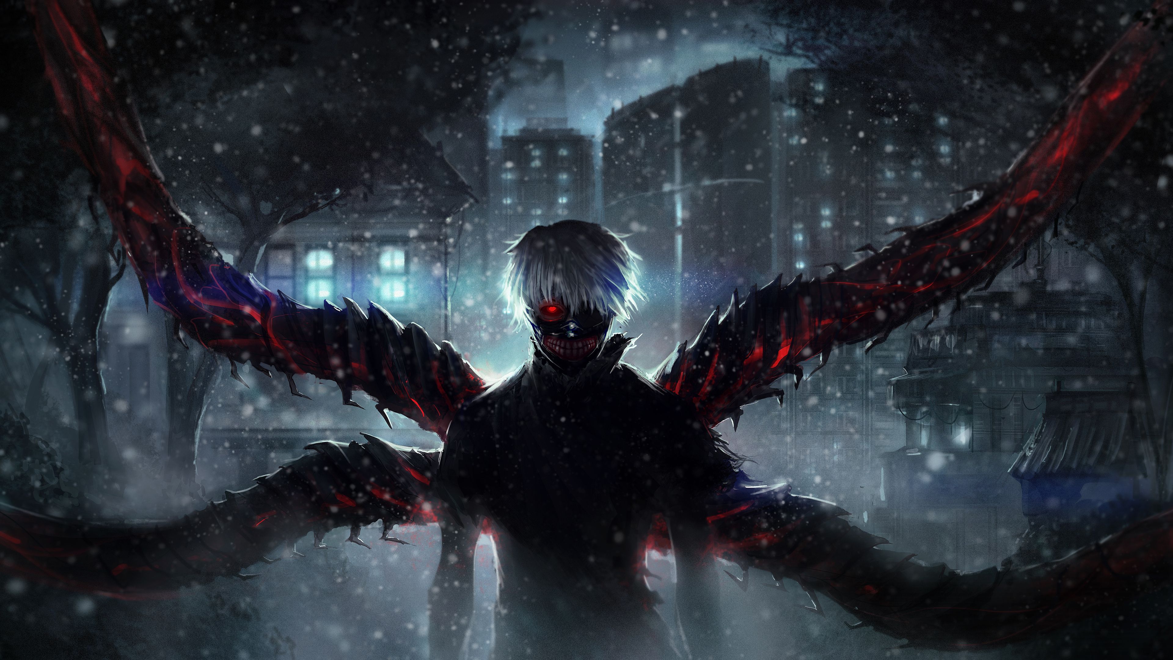 Download Dark Anime Wallpaper