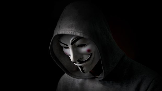 Dark Anonymous Wallpaper HD.