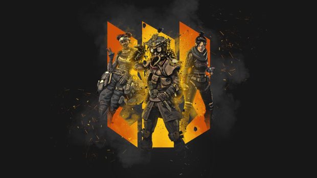 Dark Apex Legends Background.