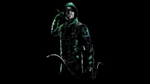 Dark Arrow Wallpaper HD.