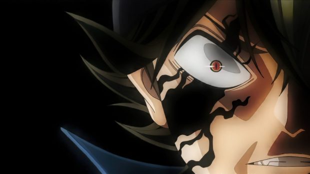 Dark Asta Black Clover Wallpaper HD.