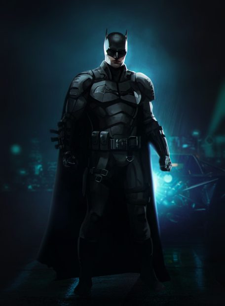 Dark Batman Background HD.