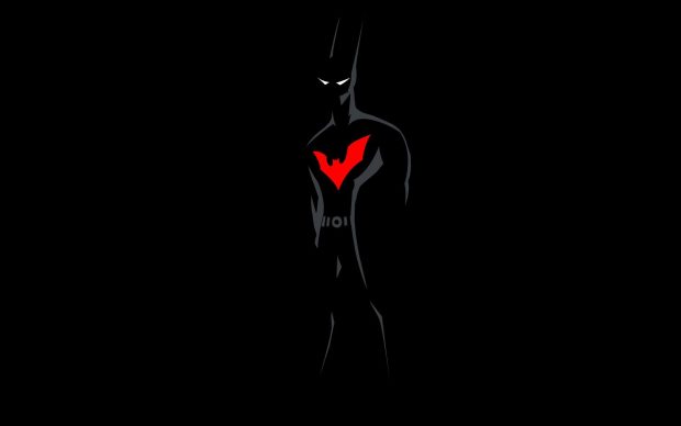 Dark Batman Beyond Wallpaper HD.