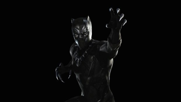 Dark Black Panther Wallpaper HD.