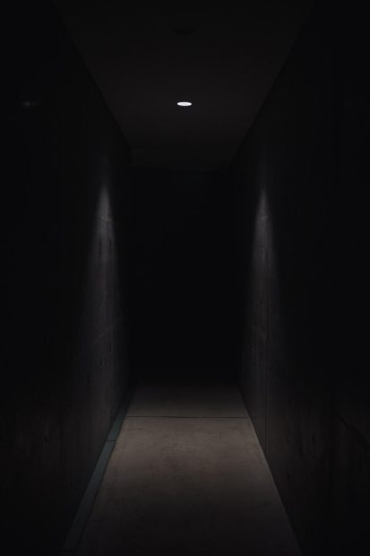 Dark Black Phone Wallpaper HD.