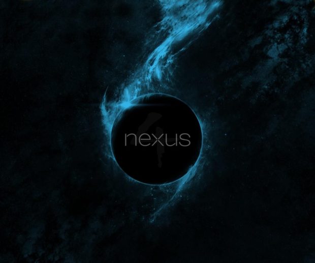 Dark Blue Nexus Wallpaper HD.