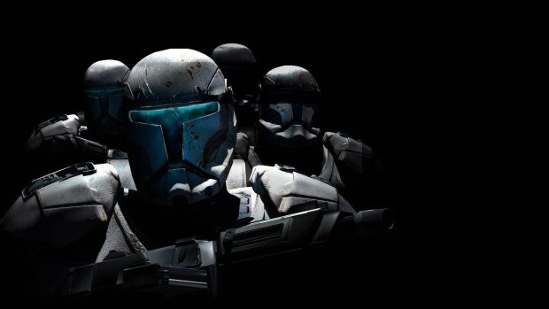 Dark Clone Trooper Wallpaper HD.