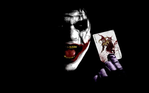 Dark Cool Wallpaper Desktop HD Joker.
