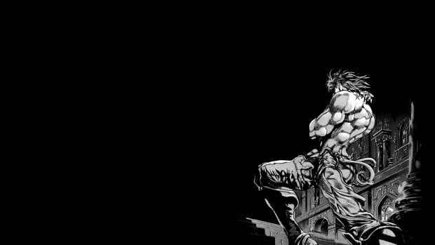 Dark Coolest Jojo Wallpaper HD.