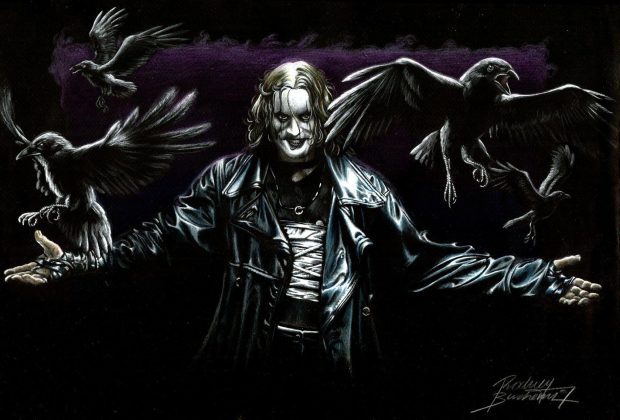 Dark Crow Wallpaper HD.