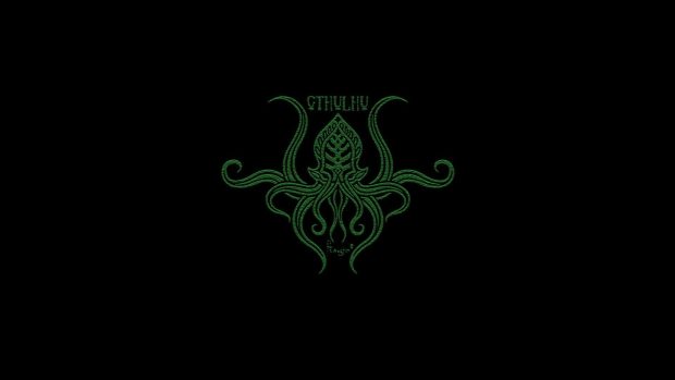Dark Cthulhu Wallpaper HD.