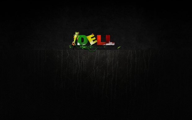 Dark Dell Wallpaper HD.