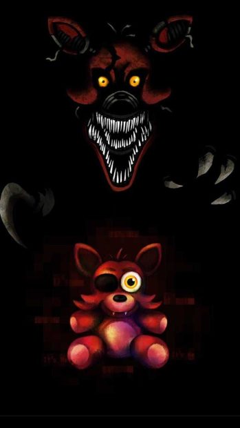 Dark FNAF Background HD.