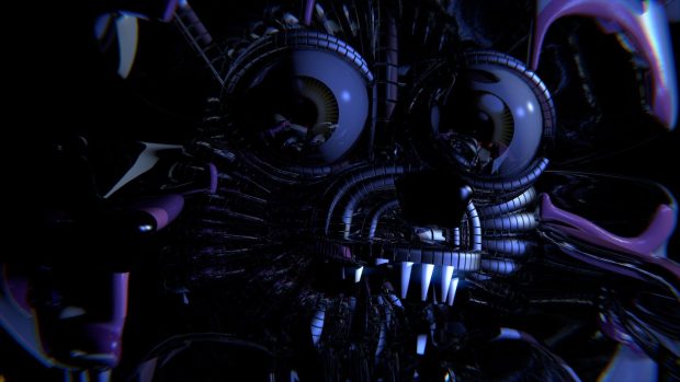 Dark Five Nights At Freddy s Wallpaper HD.