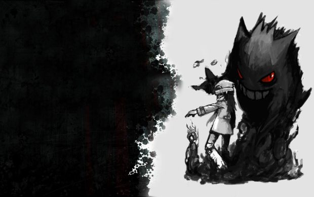 Dark Gengar Wallpaper HD.