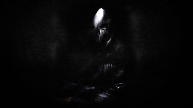 Dark Ghost Wallpaper HD.