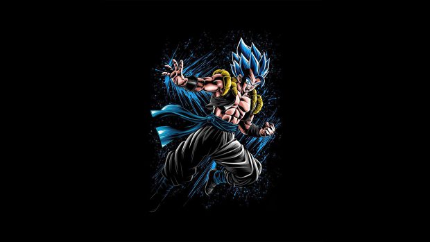 Dark Gogeta Wallpaper HD.