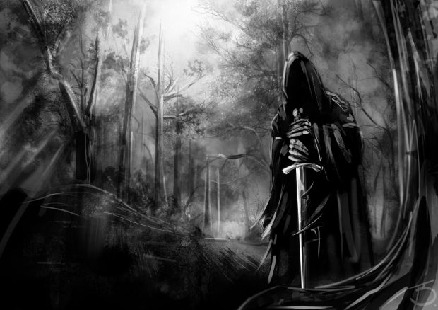 Dark Grim Reaper Wallpaper HD.