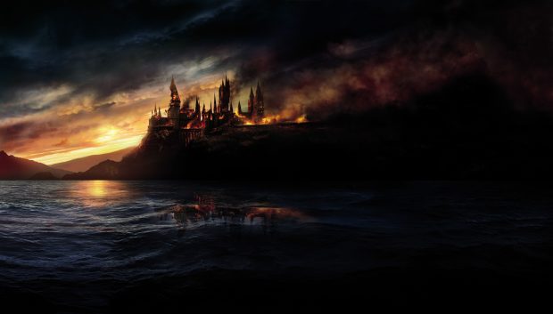Dark Hogwarts Wallpaper HD.