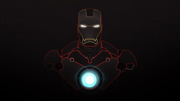 Dark Iron Man Wallpaper HD.