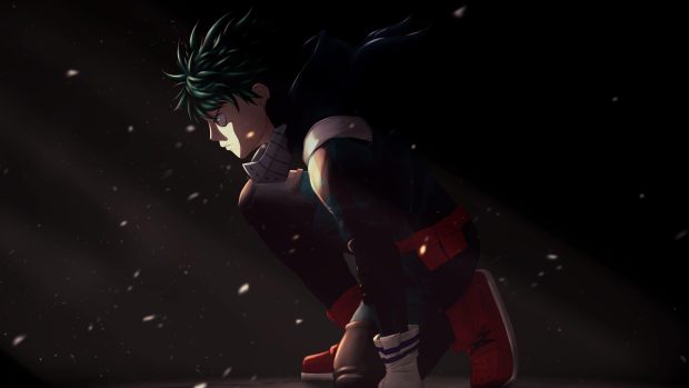 Dark Izuku Midoriya Wallpaper HD.