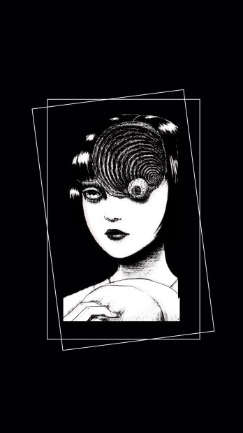 Dark Junji Ito Wallpaper HD.