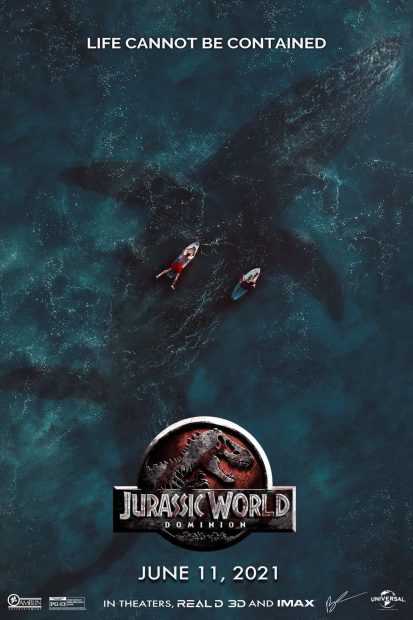 Dark Jurassic World Dominion Wallpaper HD.