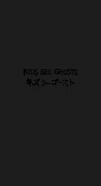 Dark Kids See Ghosts Wallpaper HD.