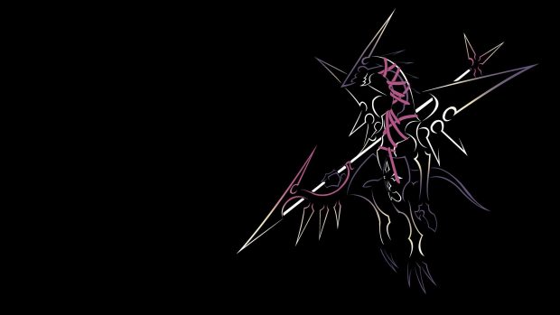 Dark Kingdom Hearts HD Wallpaper.