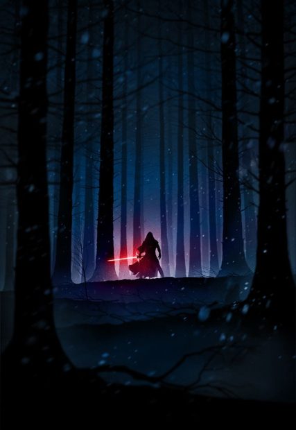 Dark Kylo Ren Wallpaper HD.