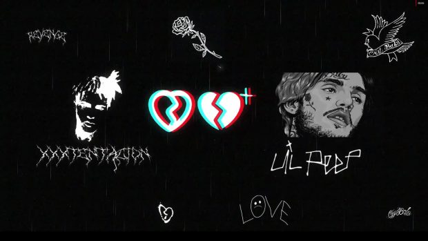 Dark Lil Peep Wallpaper HD.