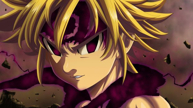 Dark Meliodas Seven Deadly Sins Wallpaper HD.