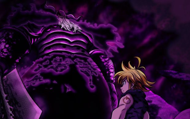 Dark Meliodas Wallpaper HD.