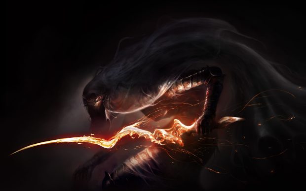 Dark Monster Wallpaper HD.