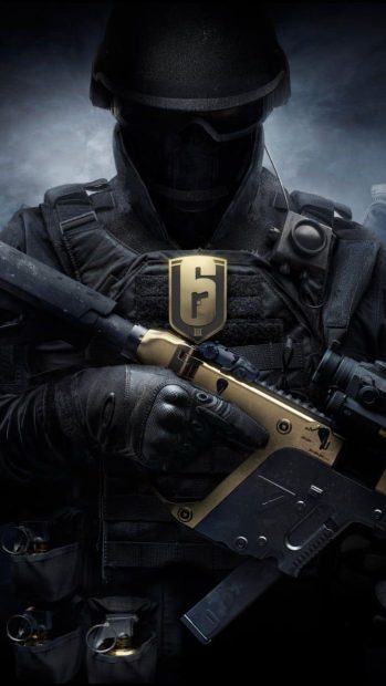 Dark Rainbow Six Siege Wallpaper HD.