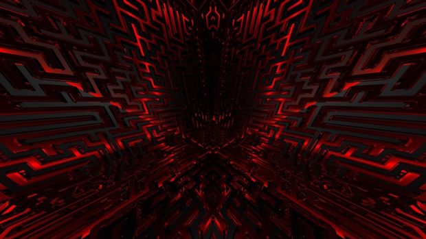 Dark Red Wallpaper HD.