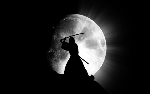 Dark Samurai Wallpaper HD.