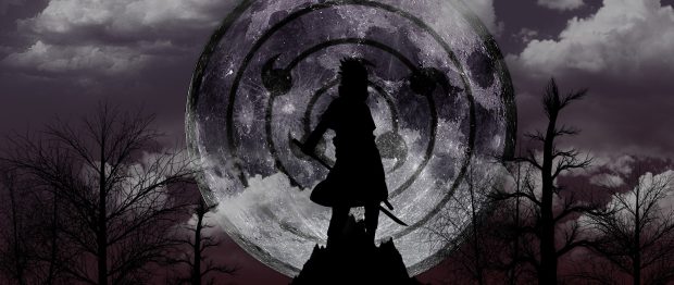 Dark Sasuke Uchiha Wallpaper HD.